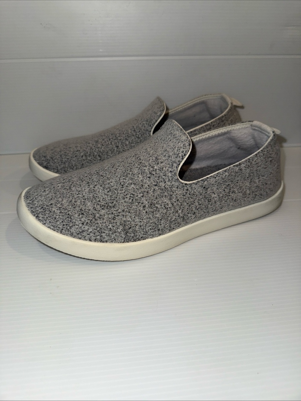 Allbirds WL Wool Lounger Slip On Loafers Shoes Women's sz 10 ~EUC~